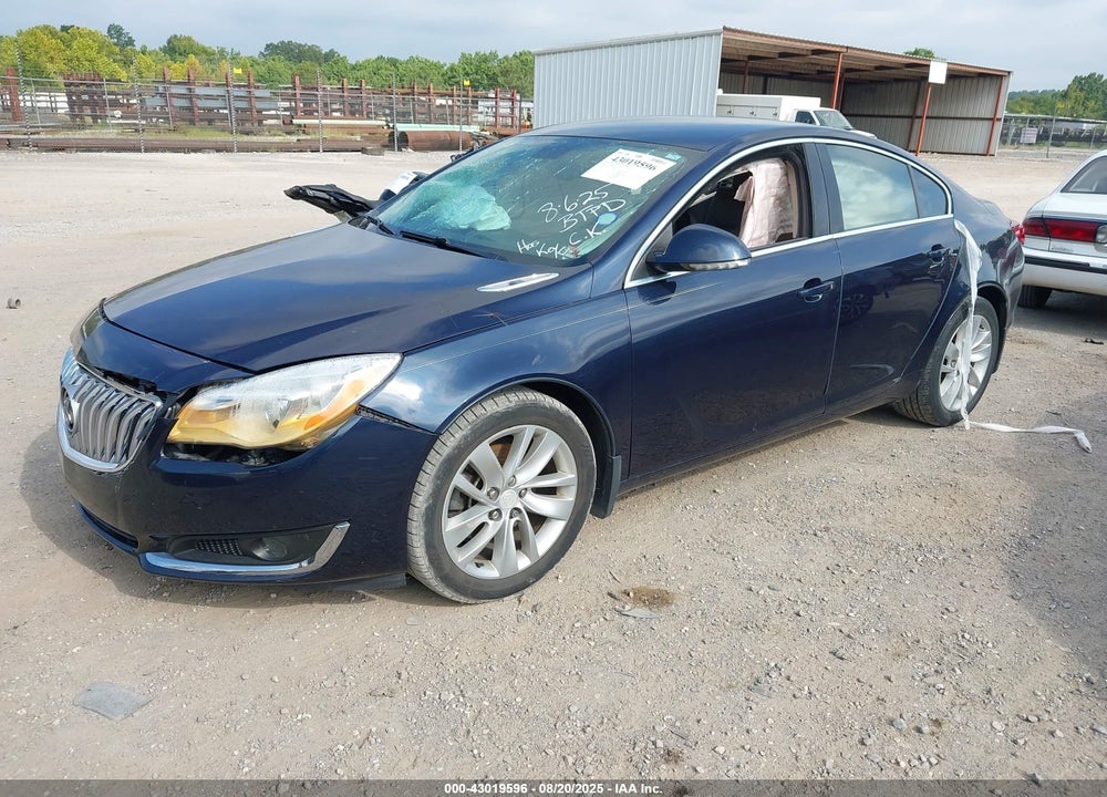 2015 BUICK REGAL VIN: 2G4GK5EX0F9210460