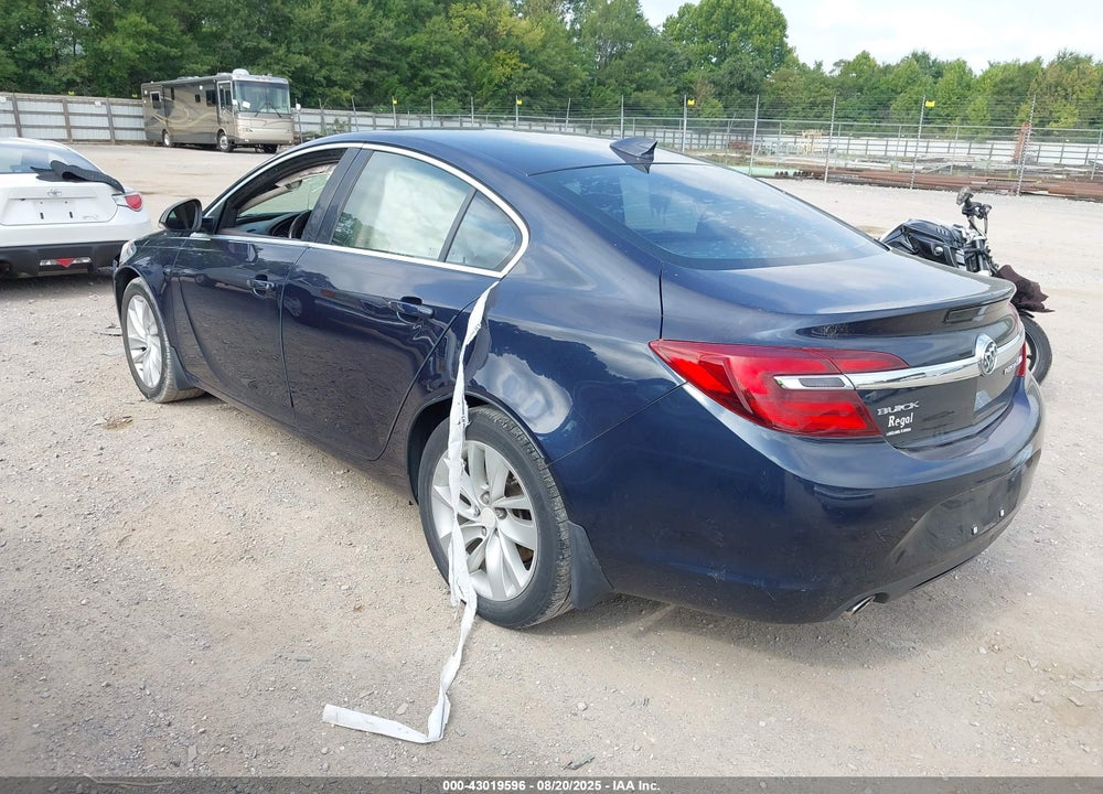 2015 BUICK REGAL VIN: 2G4GK5EX0F9210460