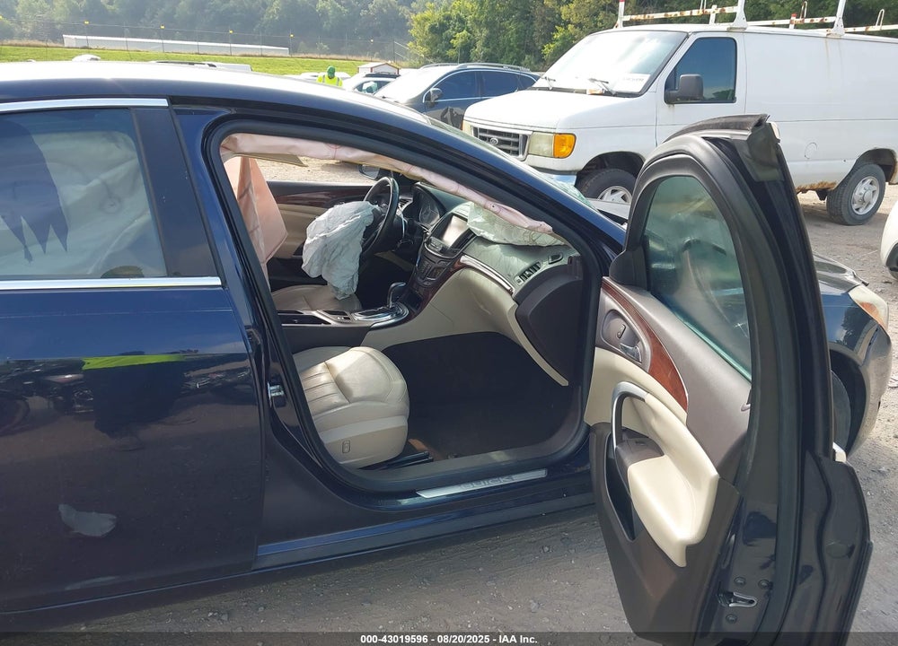 2015 BUICK REGAL VIN: 2G4GK5EX0F9210460
