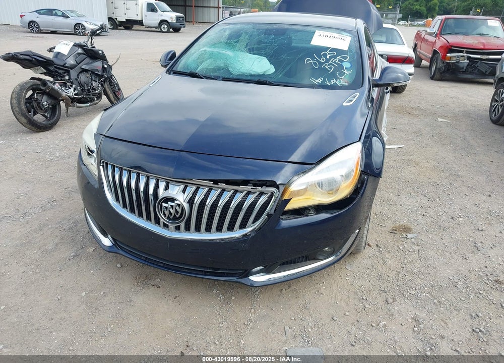 2015 BUICK REGAL VIN: 2G4GK5EX0F9210460