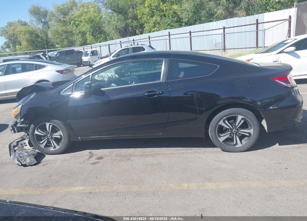 2015 HONDA CIVIC VIN: 2HGFG3B85FH526107