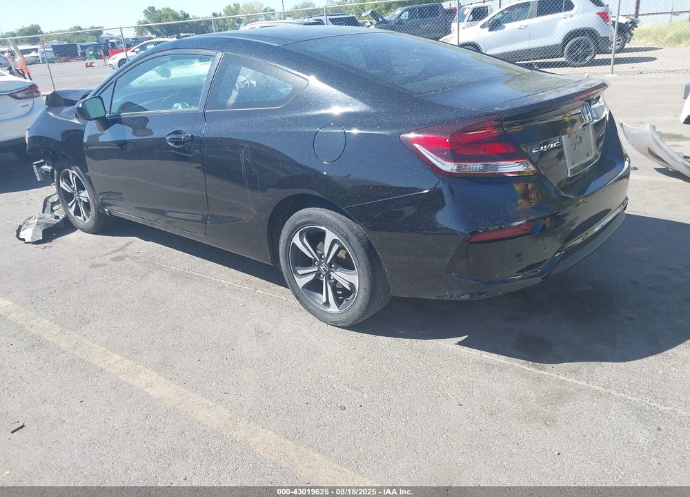 2015 HONDA CIVIC VIN: 2HGFG3B85FH526107