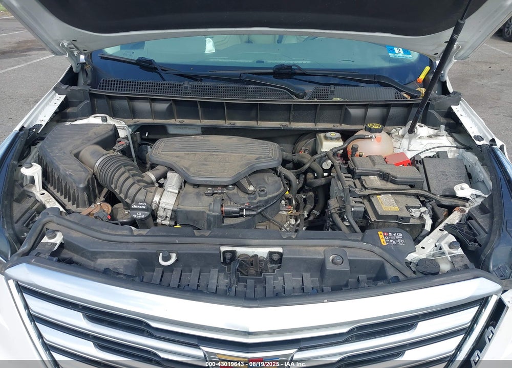 2018 CADILLAC XT5 LUXURY VIN: 1GYKNDRS2JZ166310