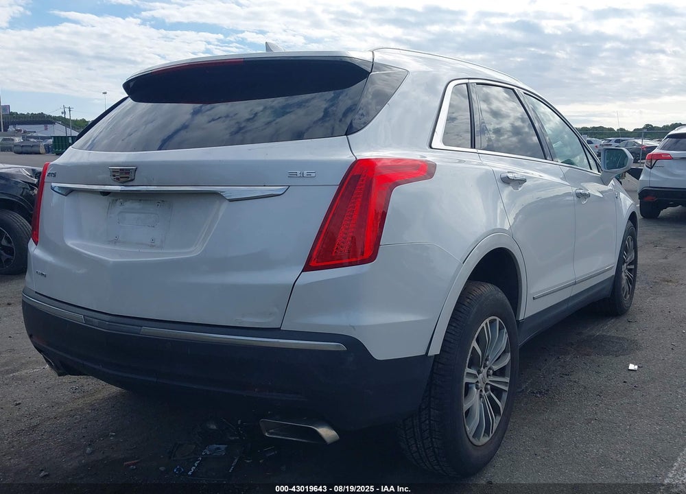 2018 CADILLAC XT5 LUXURY VIN: 1GYKNDRS2JZ166310