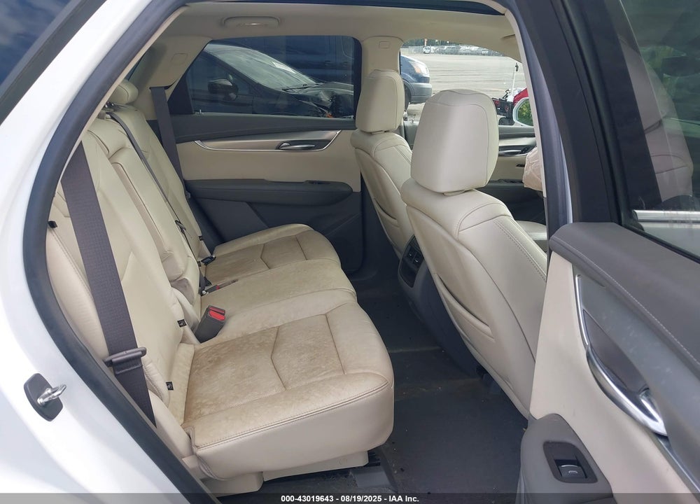 2018 CADILLAC XT5 LUXURY VIN: 1GYKNDRS2JZ166310