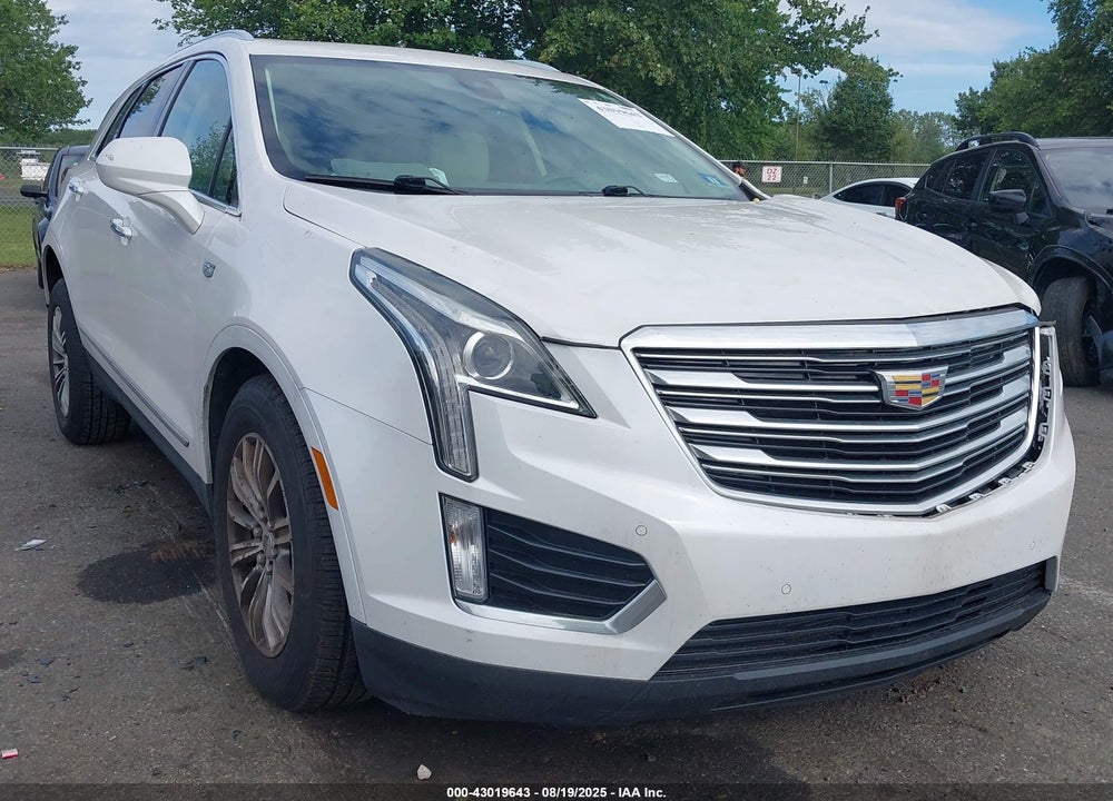 2018 CADILLAC XT5 LUXURY VIN: 1GYKNDRS2JZ166310