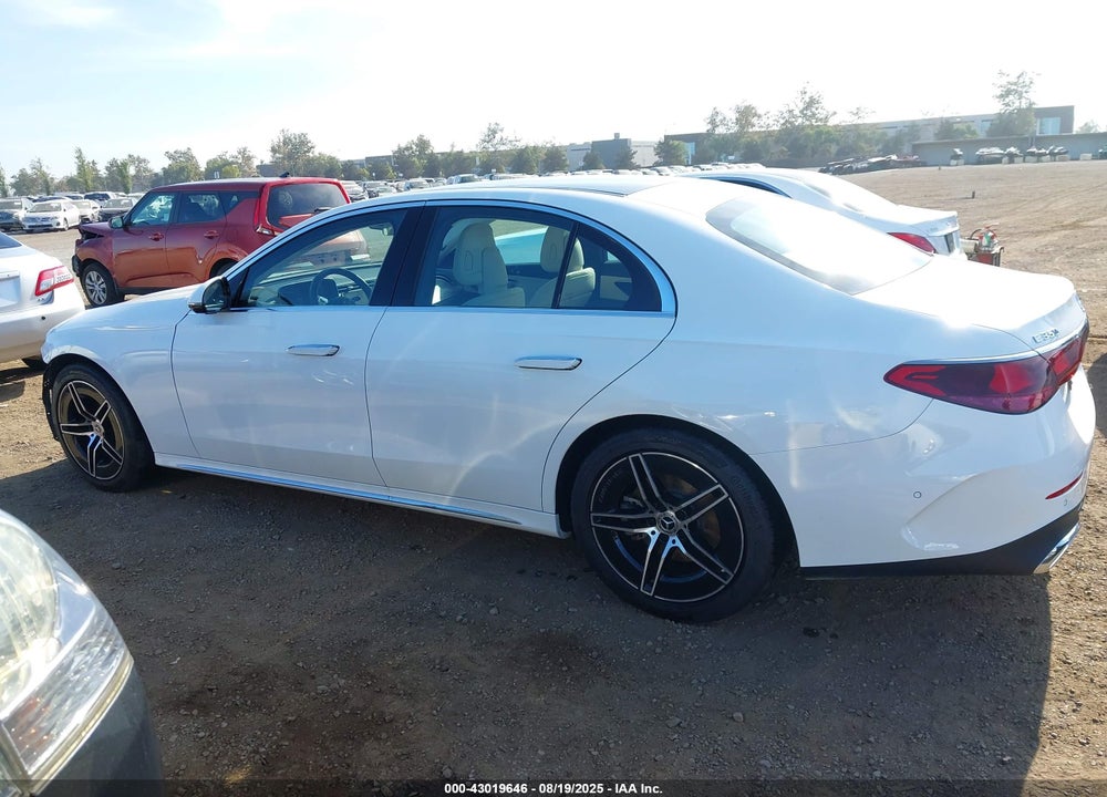 2025 MERCEDES-BENZ E-CLASS VIN: W1KLF4GB5SA131891