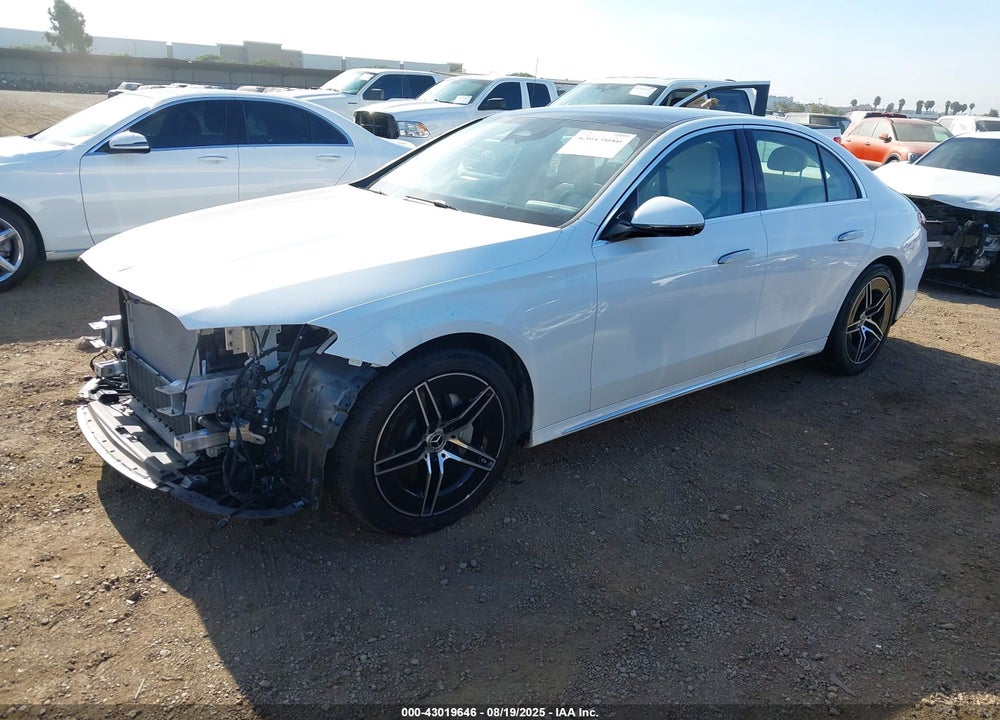 2025 MERCEDES-BENZ E-CLASS VIN: W1KLF4GB5SA131891