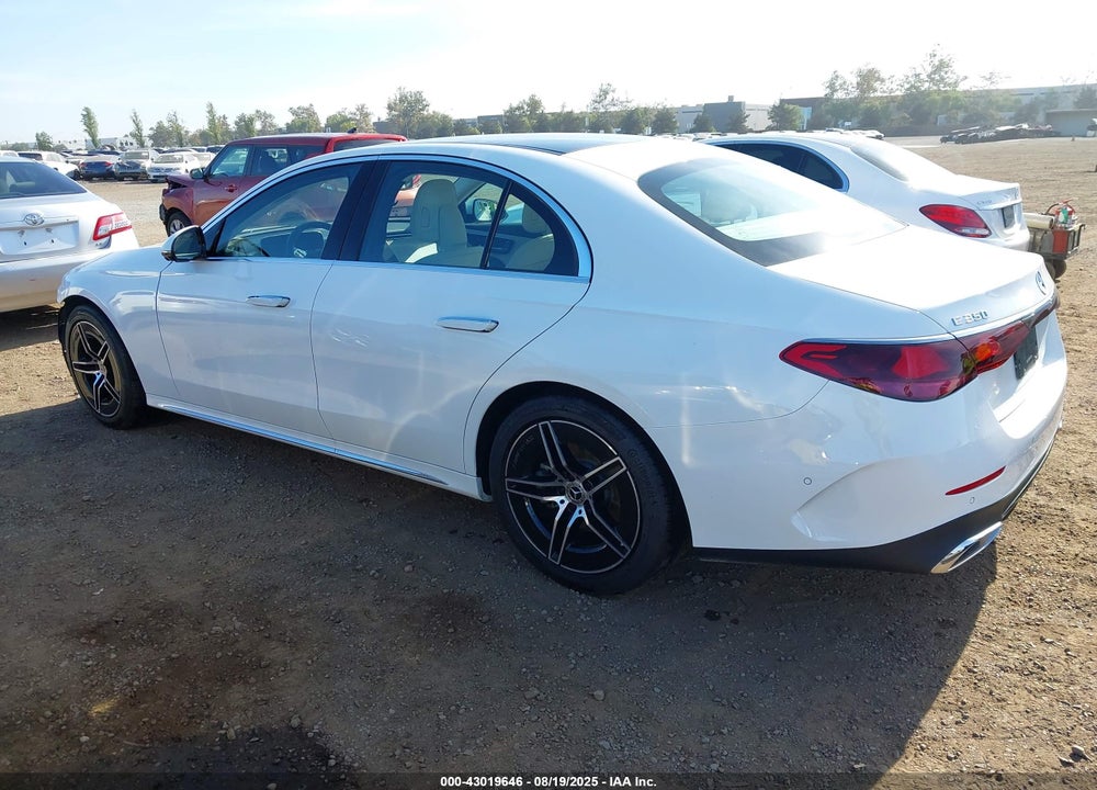 2025 MERCEDES-BENZ E-CLASS VIN: W1KLF4GB5SA131891
