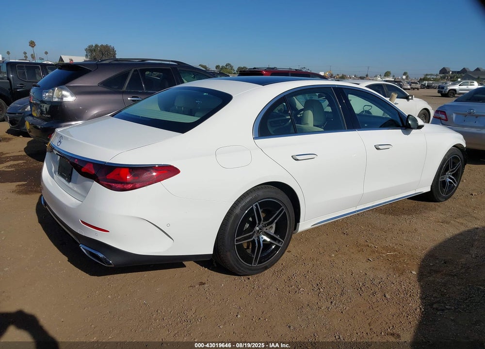 2025 MERCEDES-BENZ E-CLASS VIN: W1KLF4GB5SA131891