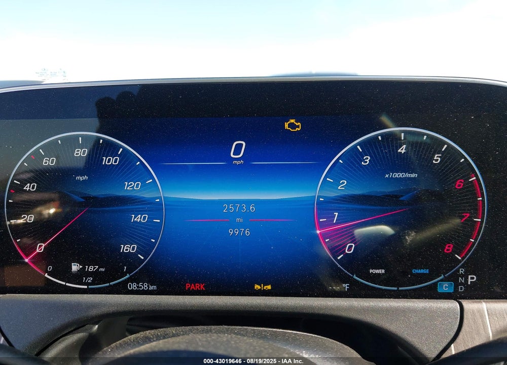 2025 MERCEDES-BENZ E-CLASS VIN: W1KLF4GB5SA131891