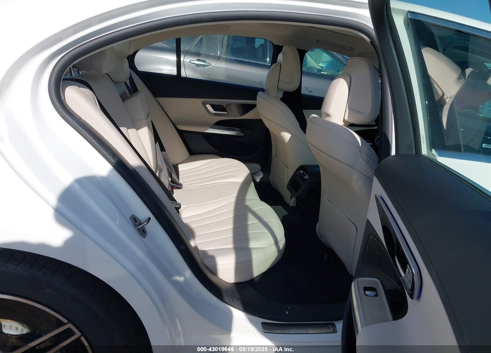 2025 MERCEDES-BENZ E-CLASS VIN: W1KLF4GB5SA131891