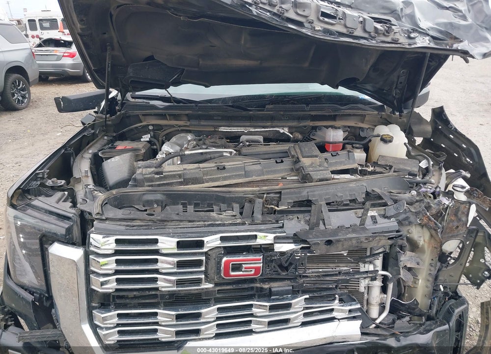 2024 GMC SIERRA 2500HD 4WD  STANDARD BED DENALI VIN: 1GT49REY6RF320833