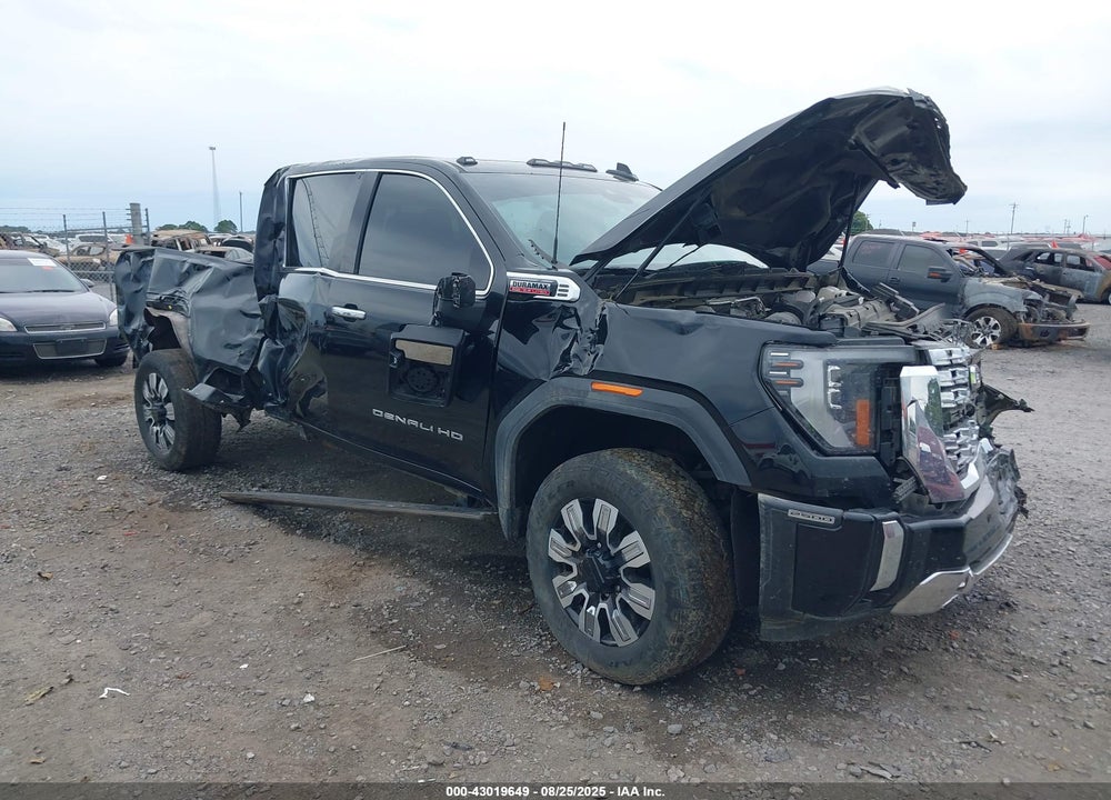 2024 GMC SIERRA 2500HD 4WD  STANDARD BED DENALI VIN: 1GT49REY6RF320833