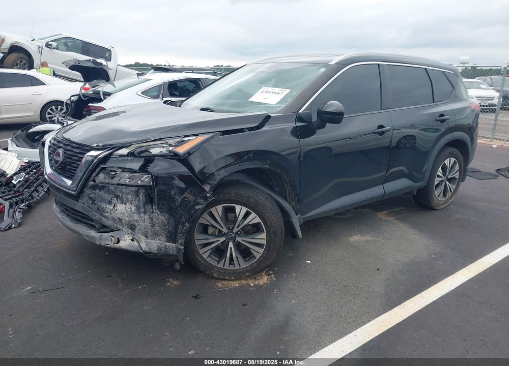 2022 NISSAN ROGUE VIN: 5N1BT3BA4NC727165
