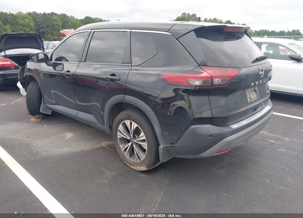 2022 NISSAN ROGUE VIN: 5N1BT3BA4NC727165