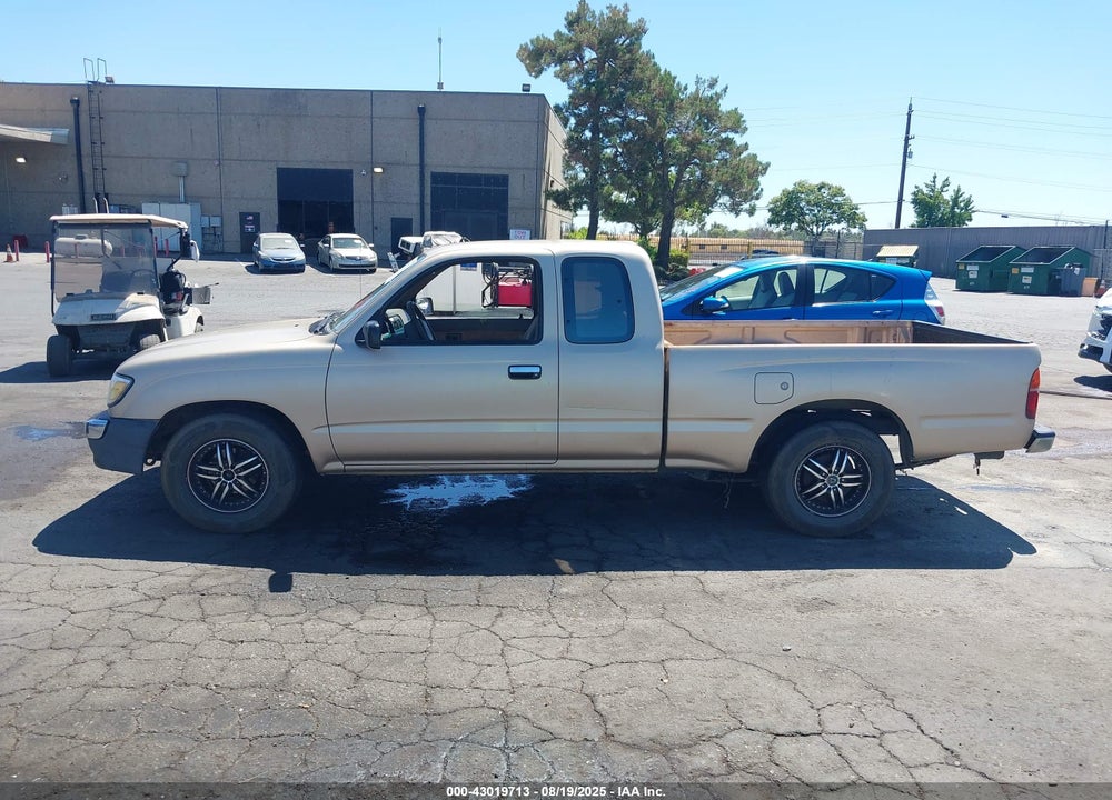 1998 TOYOTA TACOMA BASE V6 VIN: 4TAVN52N8WZ015519