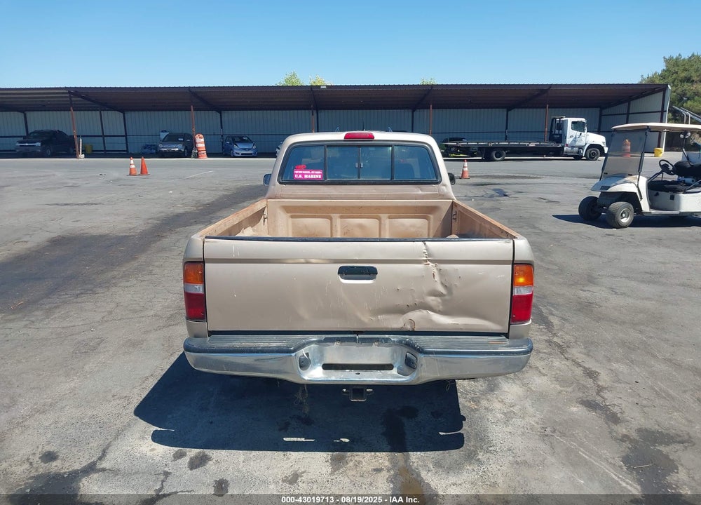 1998 TOYOTA TACOMA BASE V6 VIN: 4TAVN52N8WZ015519