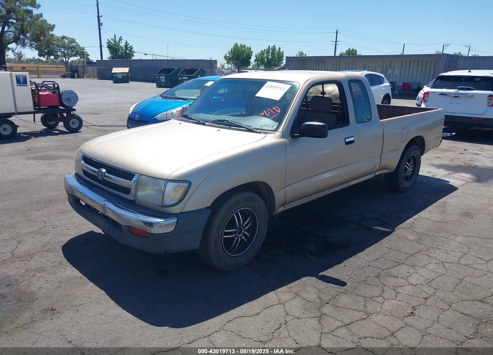 1998 TOYOTA TACOMA BASE V6 VIN: 4TAVN52N8WZ015519