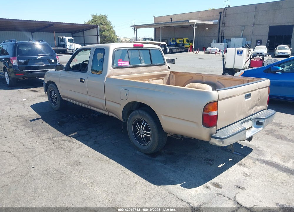 1998 TOYOTA TACOMA BASE V6 VIN: 4TAVN52N8WZ015519