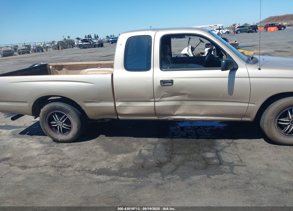 1998 TOYOTA TACOMA BASE V6 VIN: 4TAVN52N8WZ015519
