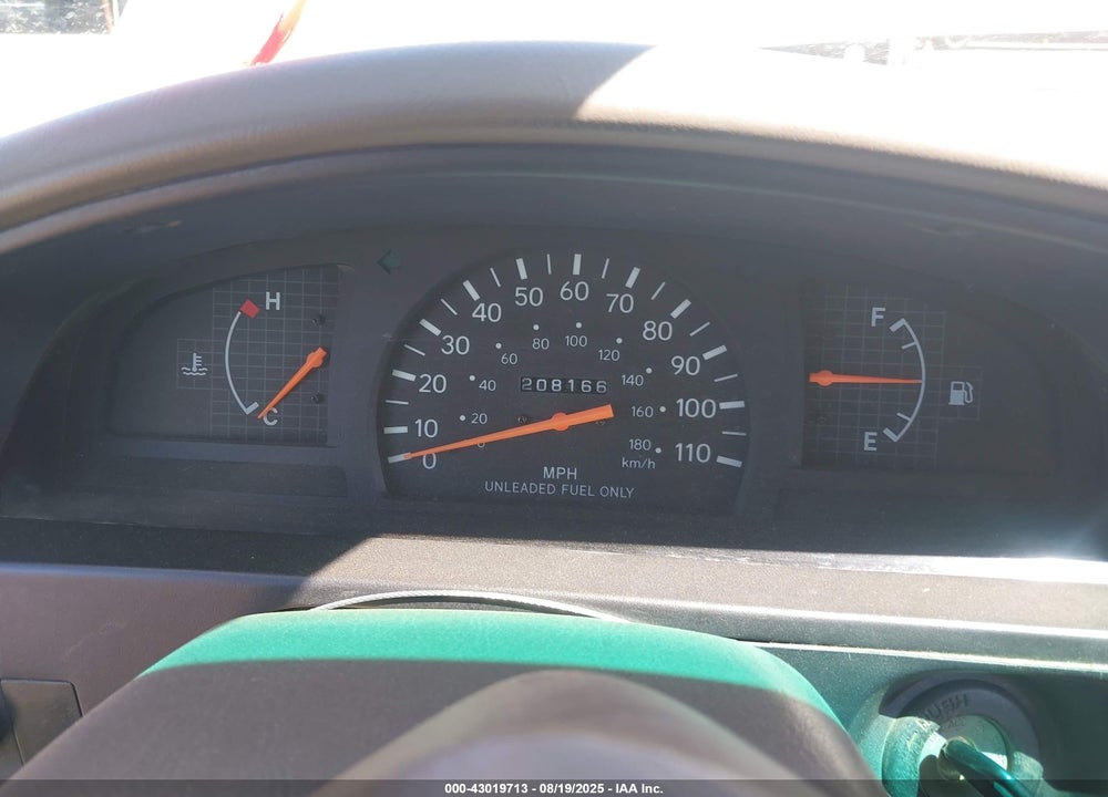 1998 TOYOTA TACOMA BASE V6 VIN: 4TAVN52N8WZ015519