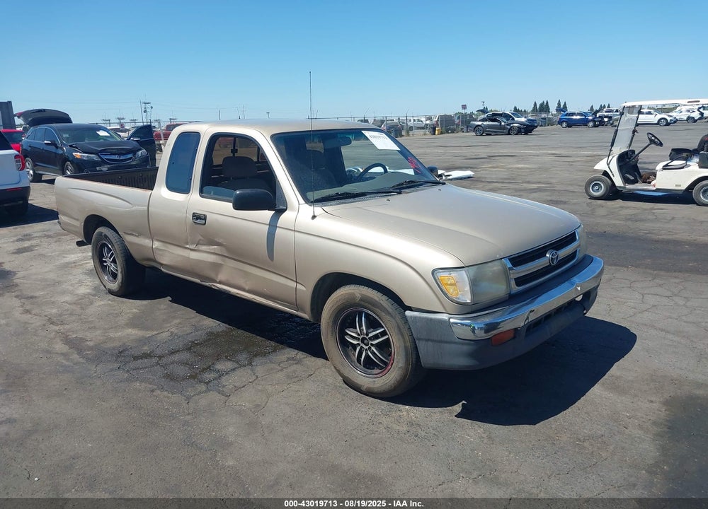 1998 TOYOTA TACOMA BASE V6 VIN: 4TAVN52N8WZ015519
