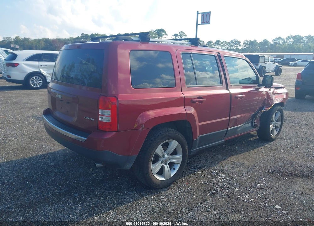 2015 JEEP PATRIOT VIN: 1C4NJPCB1FD149950