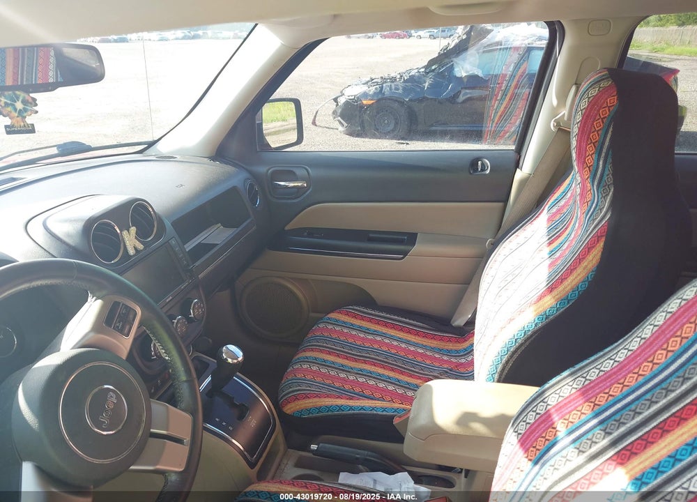 2015 JEEP PATRIOT VIN: 1C4NJPCB1FD149950