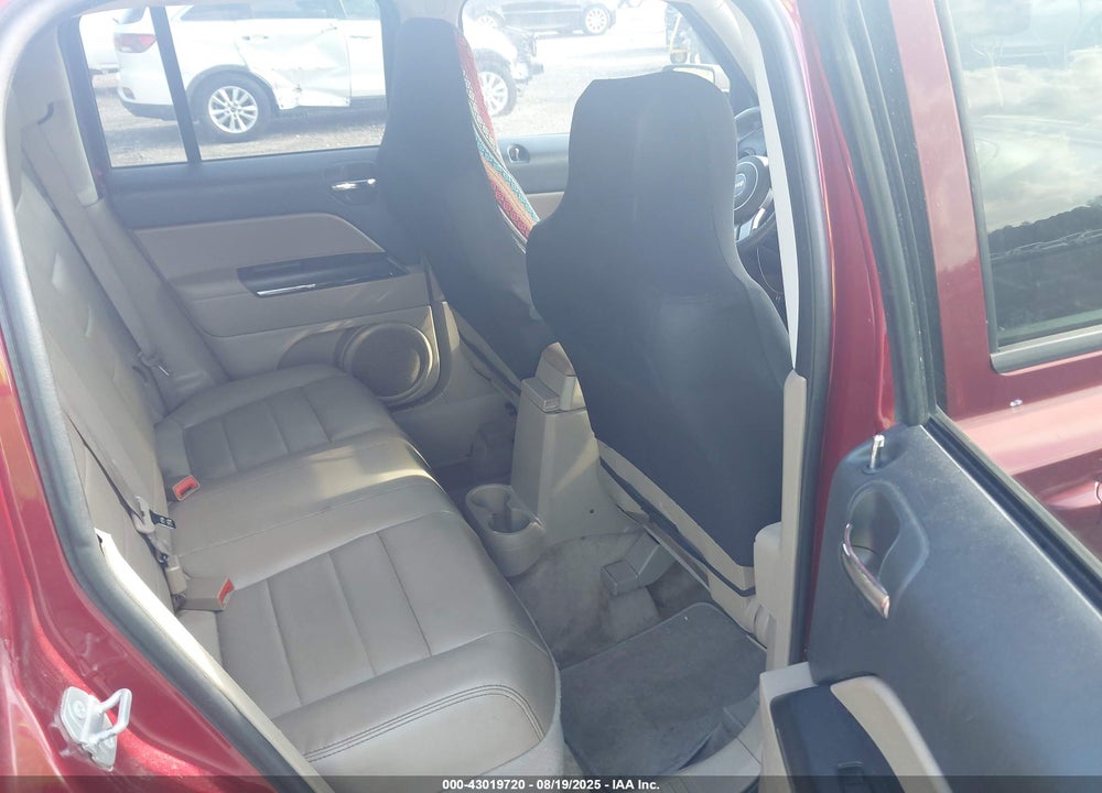 2015 JEEP PATRIOT VIN: 1C4NJPCB1FD149950