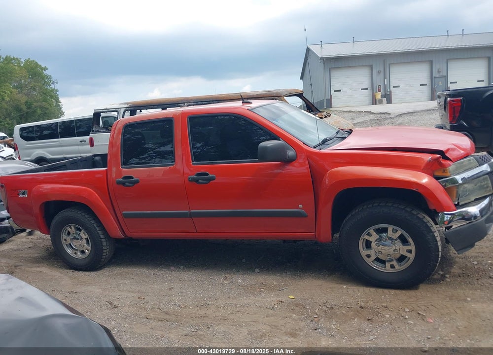 2008 CHEVROLET COLORADO LT VIN: 1GCDT13E188133773