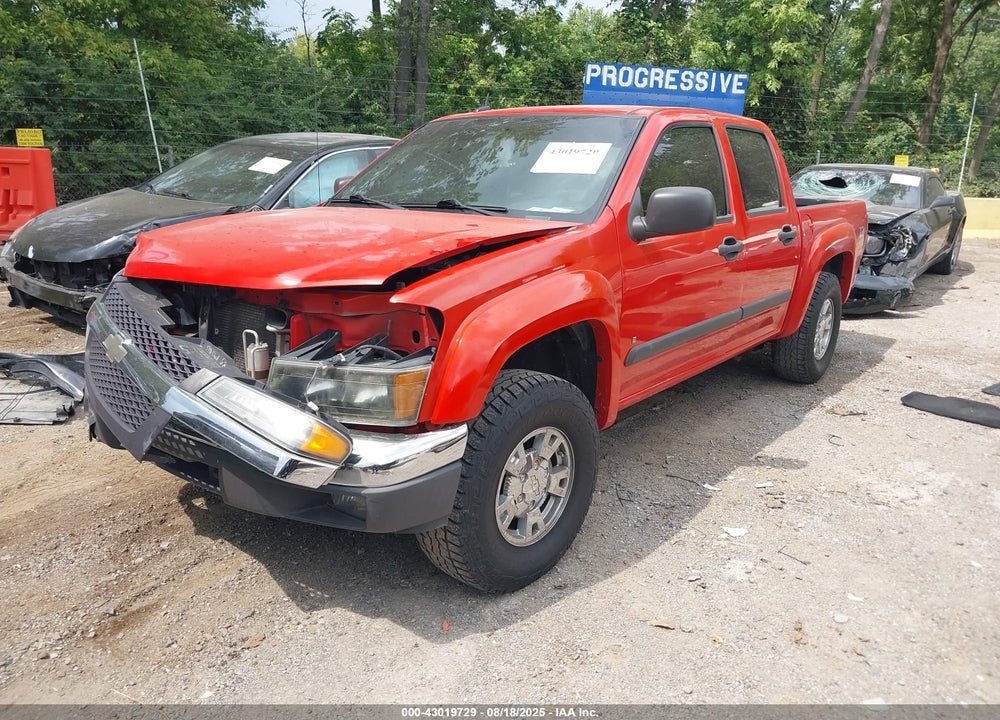 2008 CHEVROLET COLORADO LT VIN: 1GCDT13E188133773