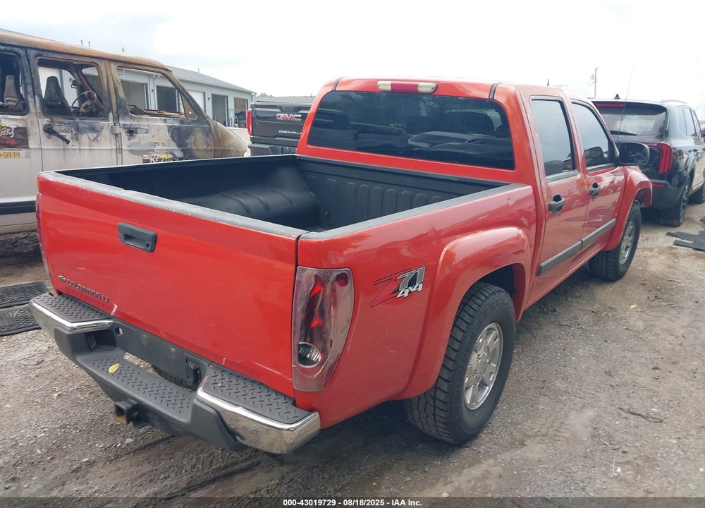 2008 CHEVROLET COLORADO LT VIN: 1GCDT13E188133773