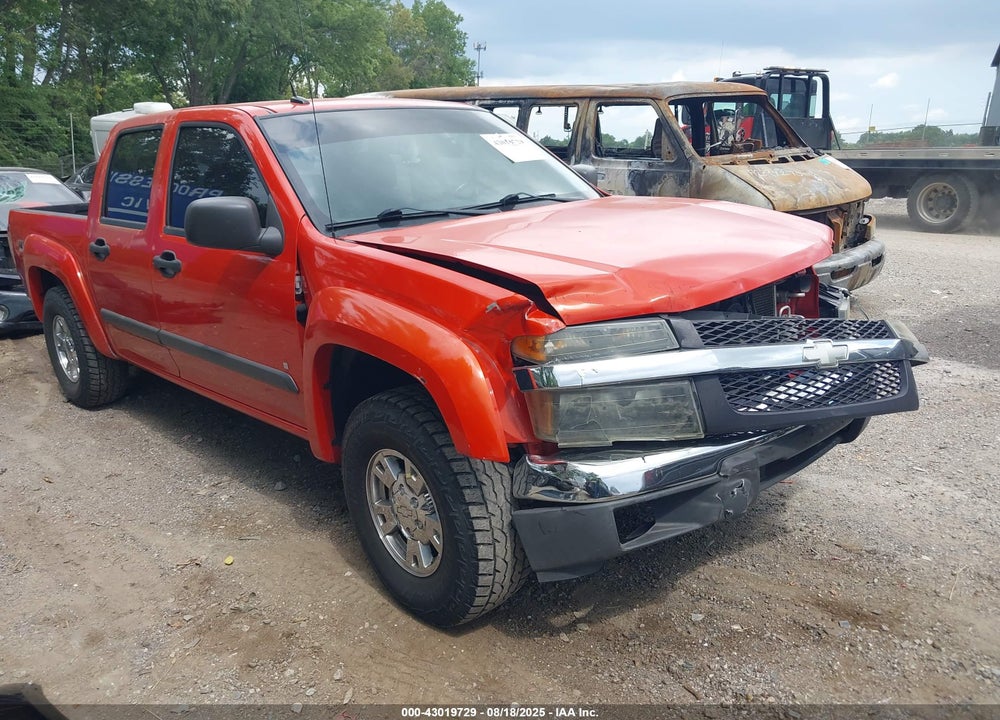 2008 CHEVROLET COLORADO LT VIN: 1GCDT13E188133773
