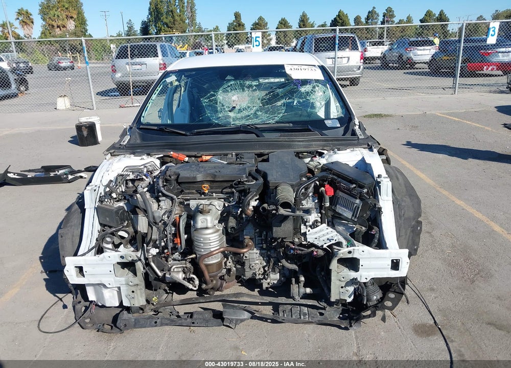 2022 HONDA ACCORD HYBRID SPORT VIN: 1HGCV3F23NA005446