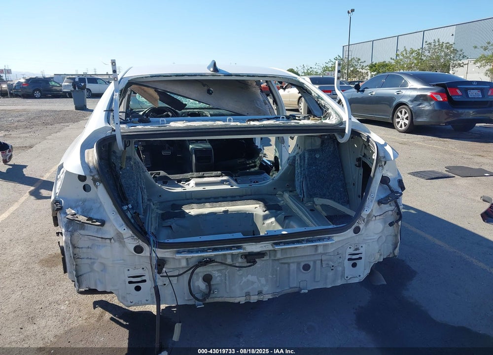 2022 HONDA ACCORD HYBRID SPORT VIN: 1HGCV3F23NA005446