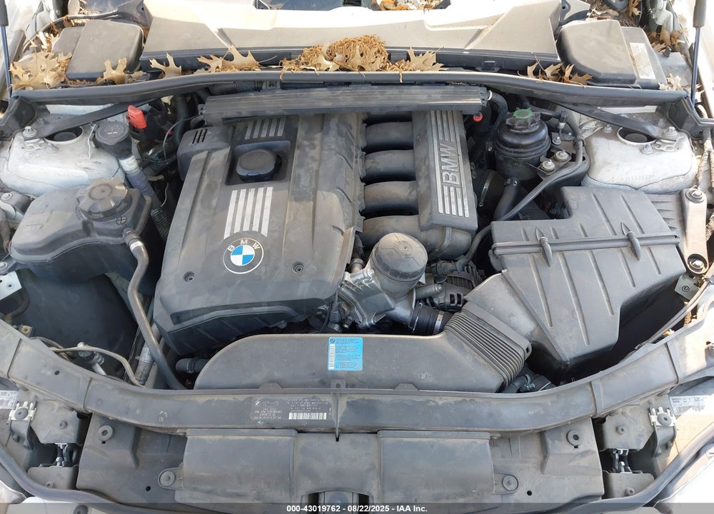2009 BMW 3 SERIES VIN: WBAPH73599A173835