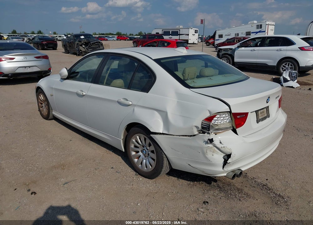 2009 BMW 3 SERIES VIN: WBAPH73599A173835