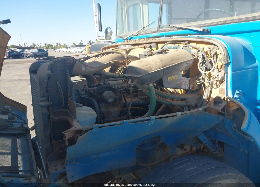 1988 INTERNATIONAL S-SERIES 1853 VIN: 1HVLPZ5NXJH588990