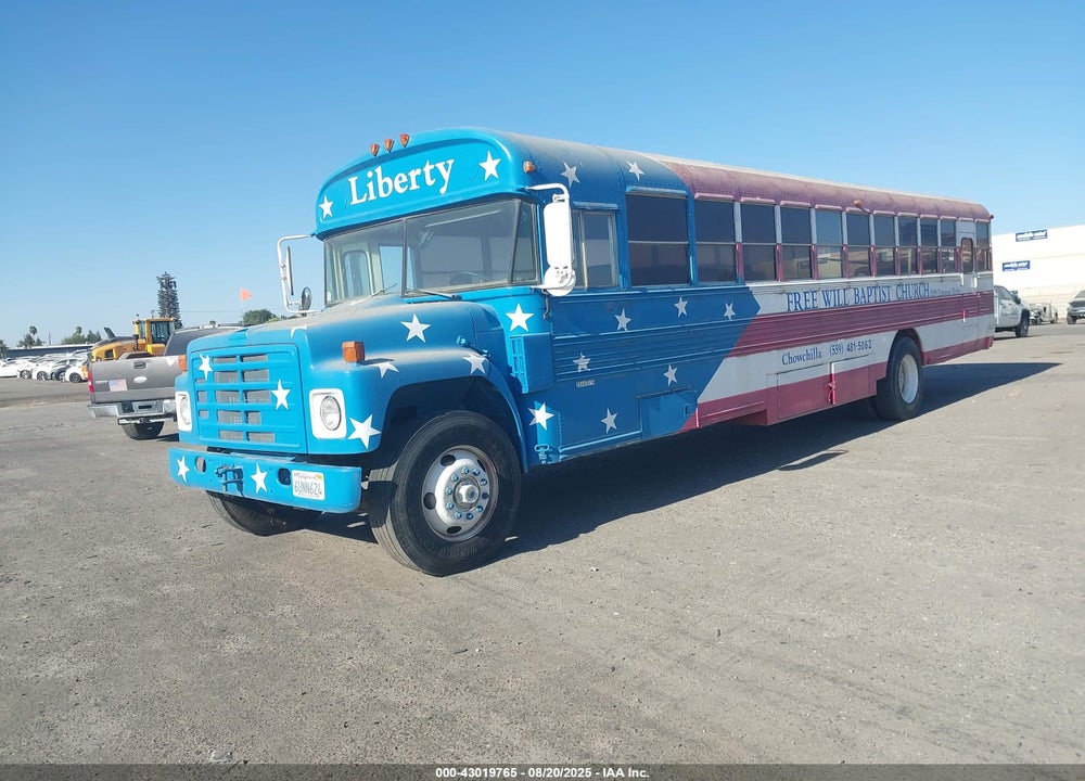 1988 INTERNATIONAL S-SERIES 1853 VIN: 1HVLPZ5NXJH588990