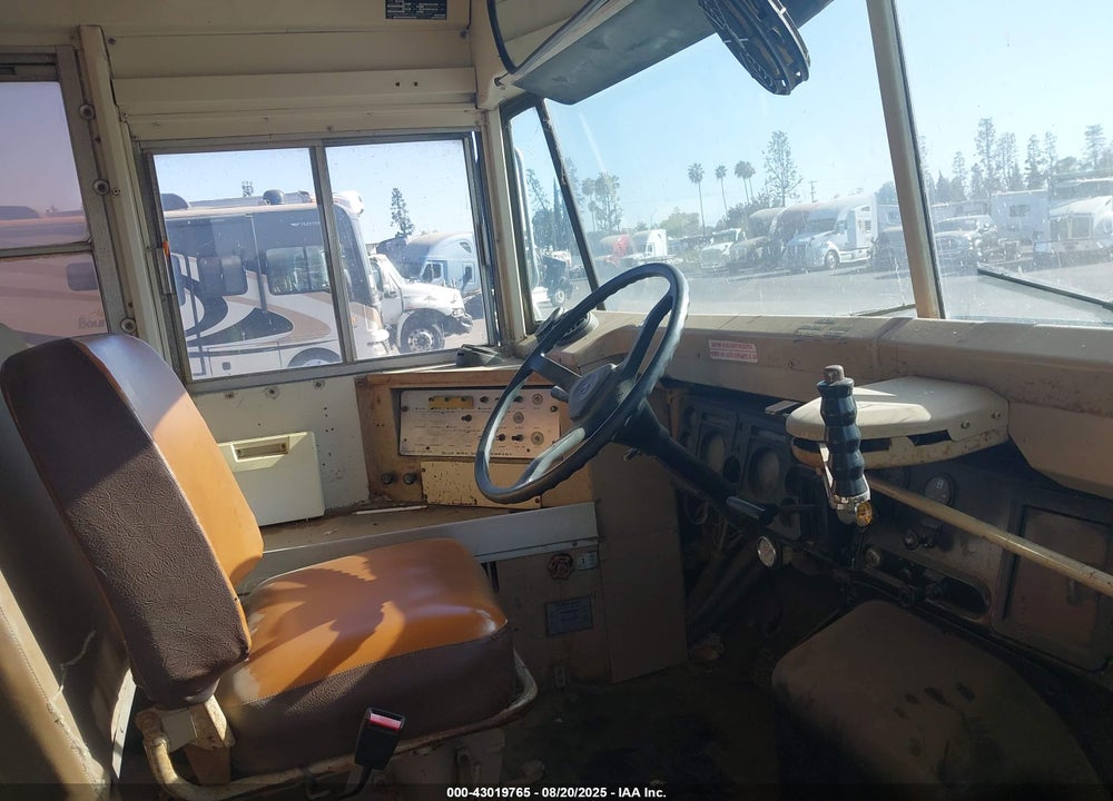 1988 INTERNATIONAL S-SERIES 1853 VIN: 1HVLPZ5NXJH588990