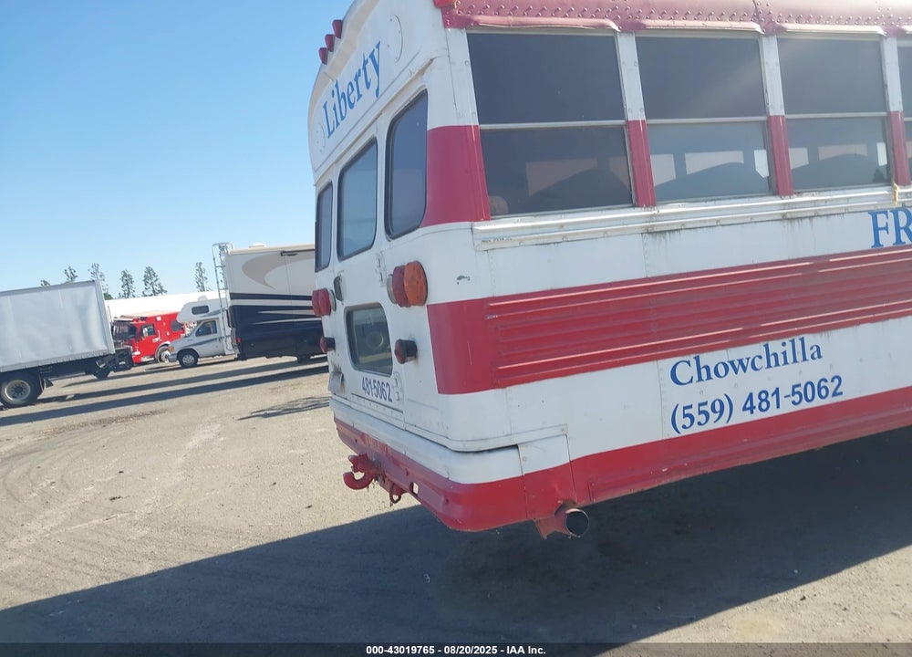 1988 INTERNATIONAL S-SERIES 1853 VIN: 1HVLPZ5NXJH588990