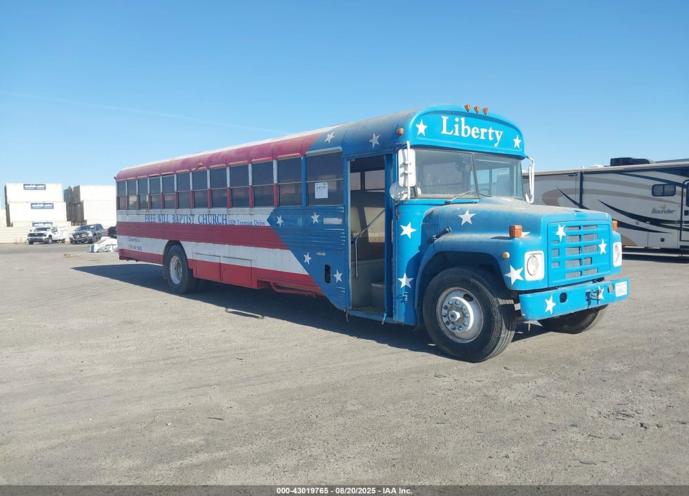 1988 INTERNATIONAL S-SERIES 1853 VIN: 1HVLPZ5NXJH588990