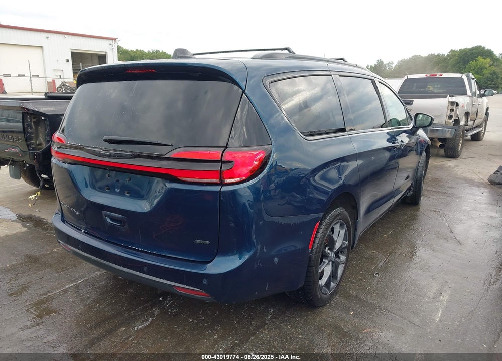 2023 CHRYSLER PACIFICA TOURING L AWD VIN: 2C4RC3BG6PR544660