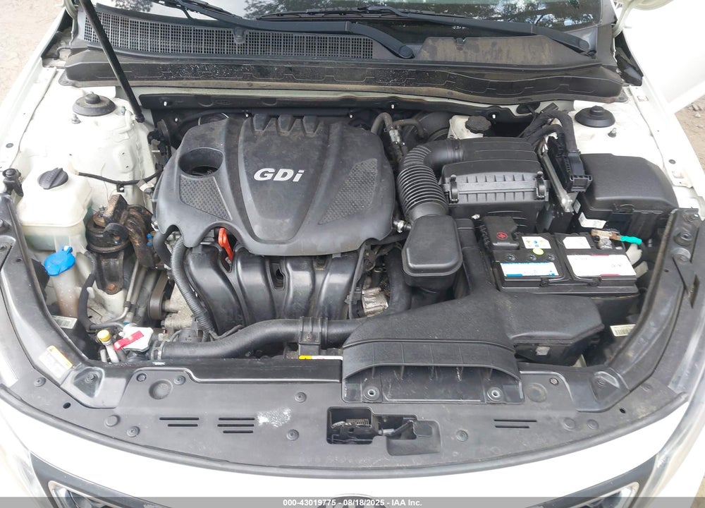 2015 KIA OPTIMA VIN: KNAGM4A71F5611444