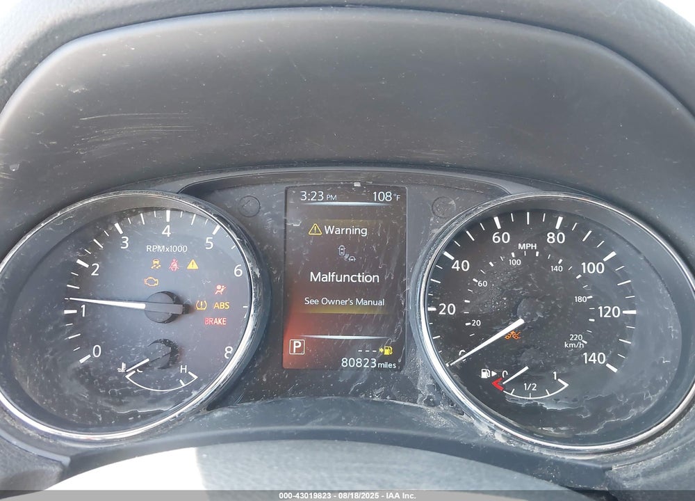 2017 NISSAN ROGUE VIN: 5N1AT2MT0HC871076
