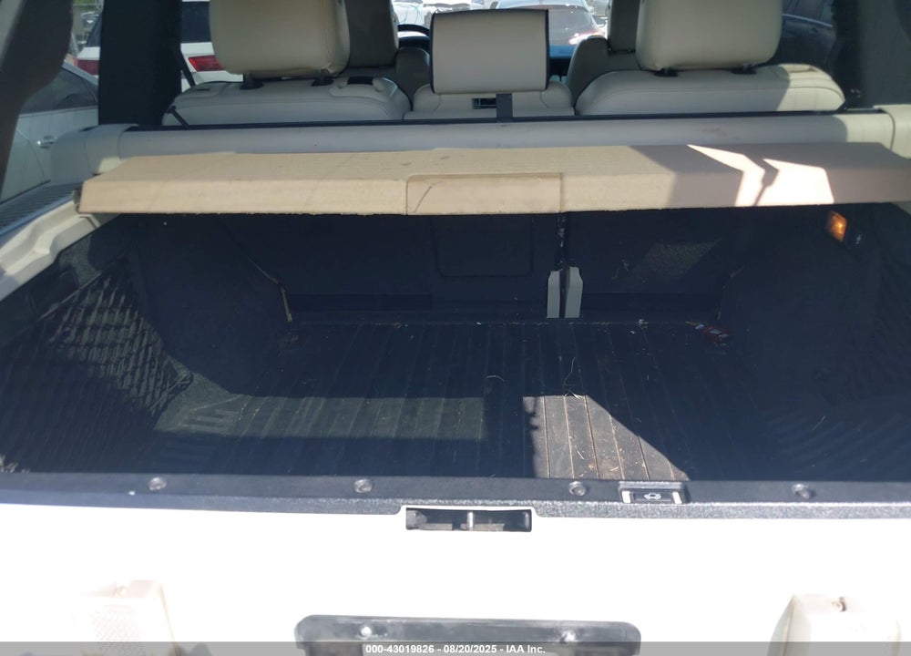2012 LAND ROVER RANGE ROVER VIN: SALMF1E41CA382953