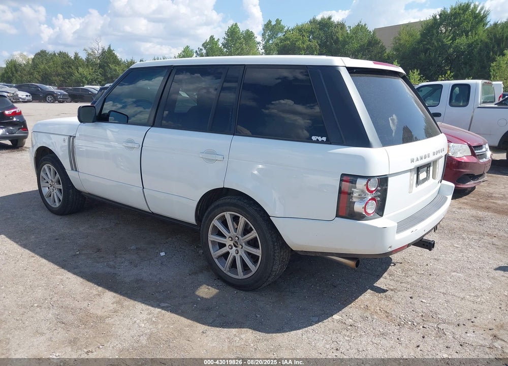 2012 LAND ROVER RANGE ROVER VIN: SALMF1E41CA382953