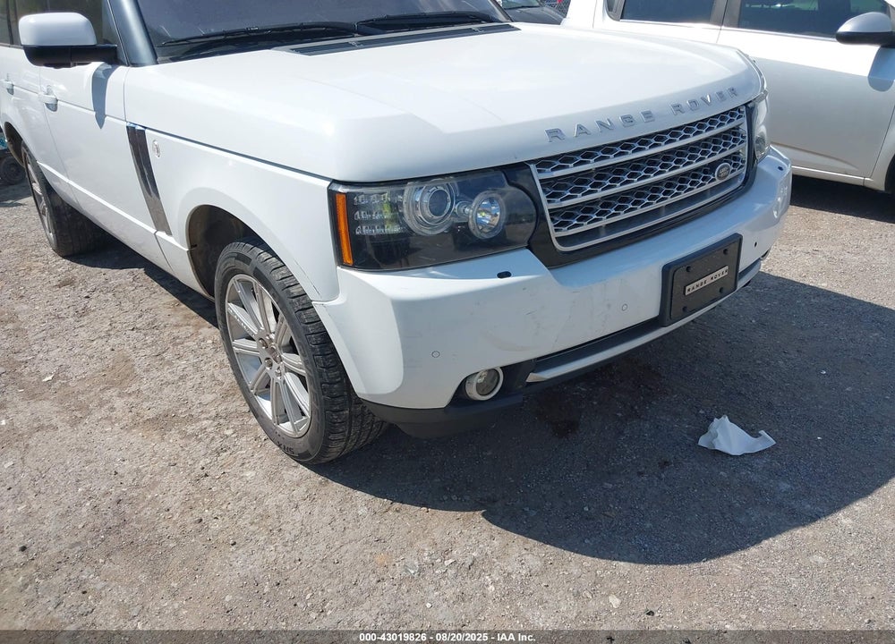 2012 LAND ROVER RANGE ROVER VIN: SALMF1E41CA382953