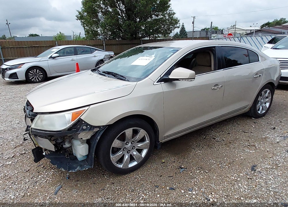 2011 BUICK LACROSSE VIN: 1G4GC5ED3BF391008